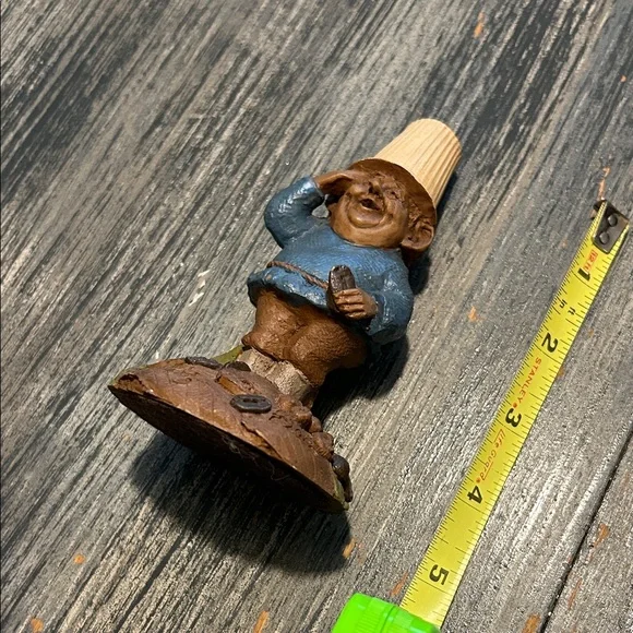 Charming Tom Clark Blue and Brown Figurine Max Cottage Core - Picture 10 of 14